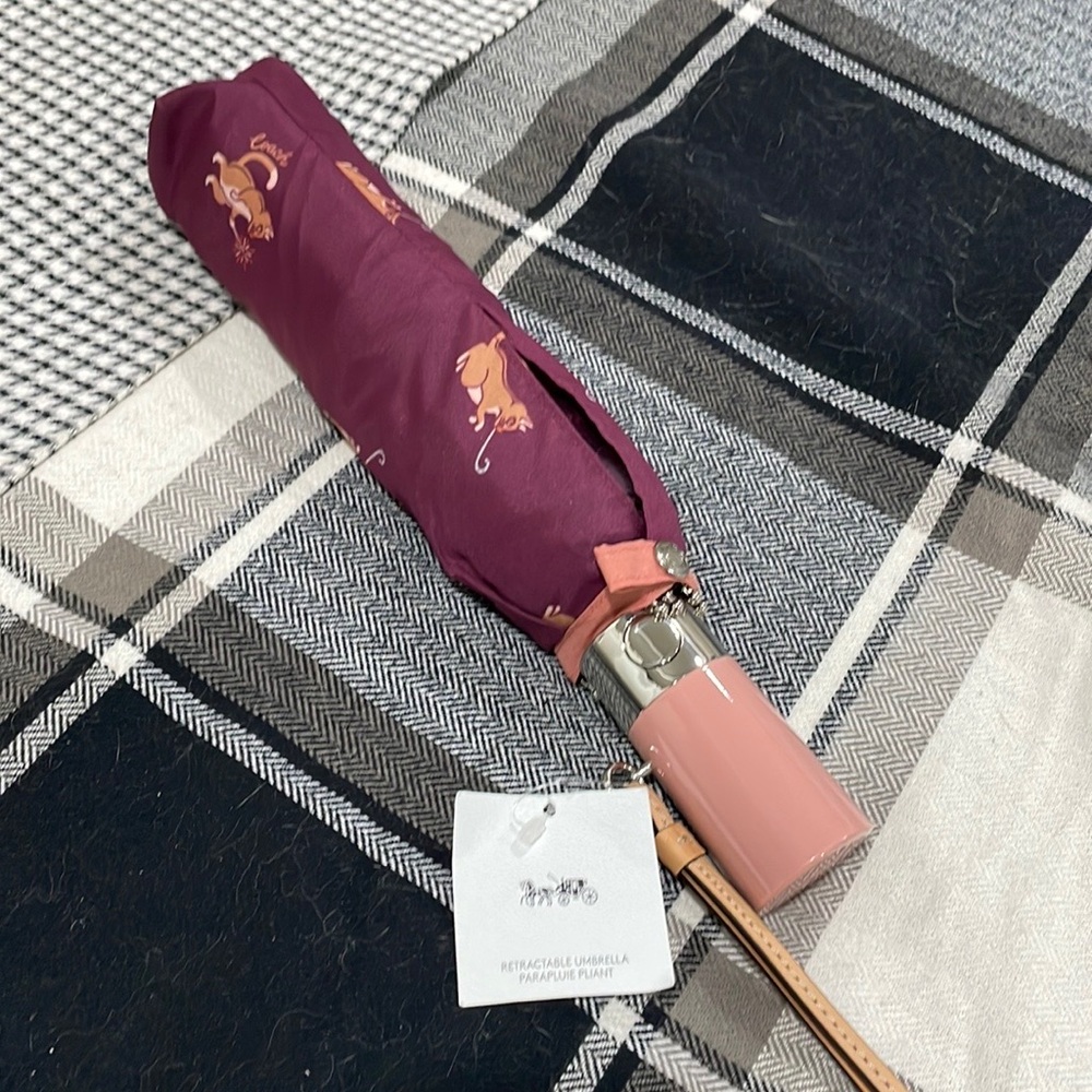 Coach umbrella